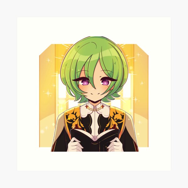 Aperçu de l'œuvre Ensemble Étoiles!! - Tatsumi Kazehaya FS créée et vendue par Nyxterie Shop.