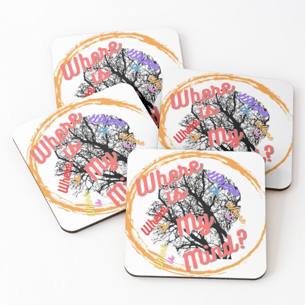 Item preview, Where is my Mind?, avoid negative people designed and sold by Nicedeco.