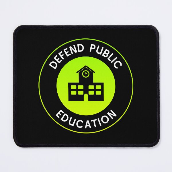Item preview, Defend Public Education - Support Schools designed and sold by Picket Club.
