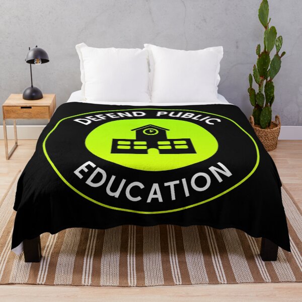 Item preview, Defend Public Education - Support Schools designed and sold by Picket Club.