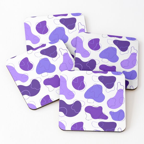 Item preview, Purple Funky Abstract Pattern  designed and sold by ghost-cookies.