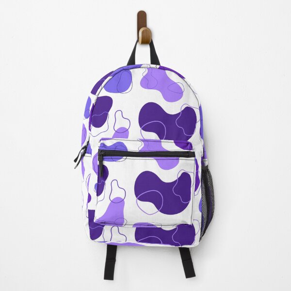 Item preview, Purple Funky Abstract Pattern designed and sold by ghost-cookies.