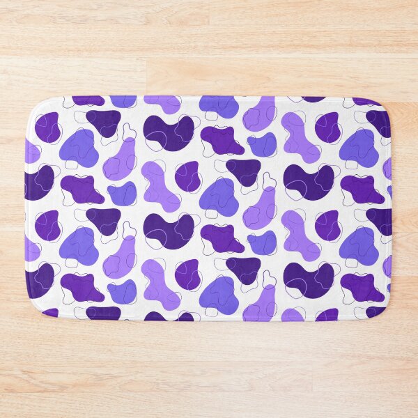 Item preview, Purple Funky Abstract Pattern  designed and sold by ghost-cookies.