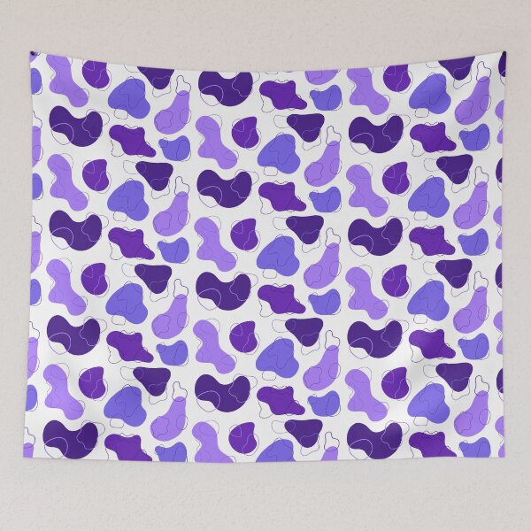Item preview, Purple Funky Abstract Pattern  designed and sold by ghost-cookies.