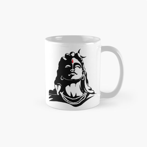 Item preview, Adiyogi Mahadev Om Namah Shivaya Hindu designed and sold by RasikaDesigns.