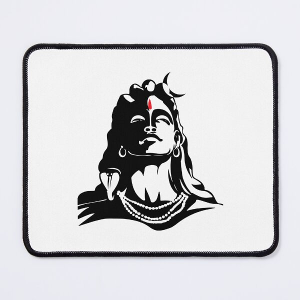 Item preview, Adiyogi Mahadev Om Namah Shivaya Hindu designed and sold by RasikaDesigns.