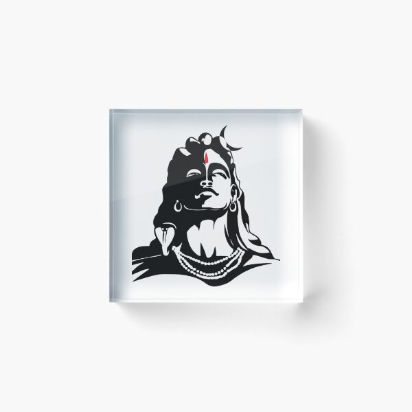 Item preview, Adiyogi Mahadev Om Namah Shivaya Hindu designed and sold by RasikaDesigns.