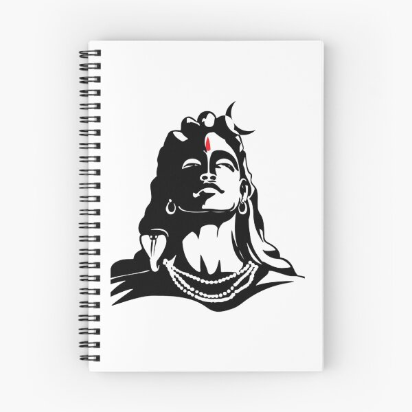 Item preview, Adiyogi Mahadev Om Namah Shivaya Hindu designed and sold by RasikaDesigns.