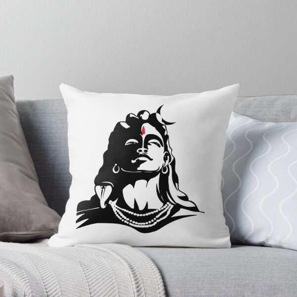 Item preview, Adiyogi Mahadev Om Namah Shivaya Hindu designed and sold by RasikaDesigns.