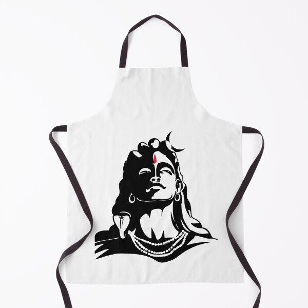 Item preview, Adiyogi Mahadev Om Namah Shivaya Hindu designed and sold by RasikaDesigns.
