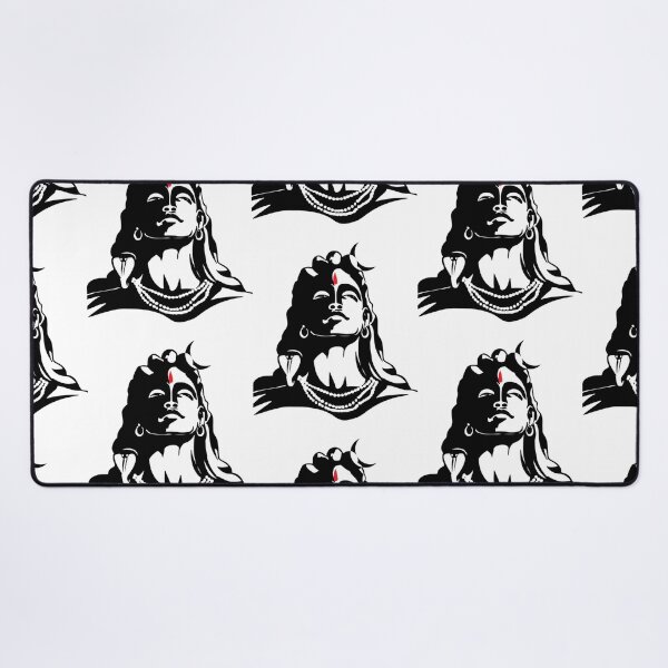 Item preview, Adiyogi Mahadev Om Namah Shivaya Hindu designed and sold by RasikaDesigns.
