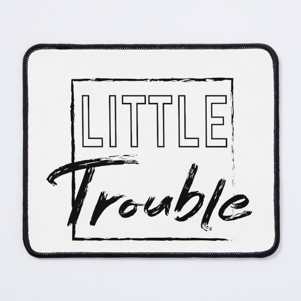 Item preview, Little Trouble designed and sold by GeometricLove.