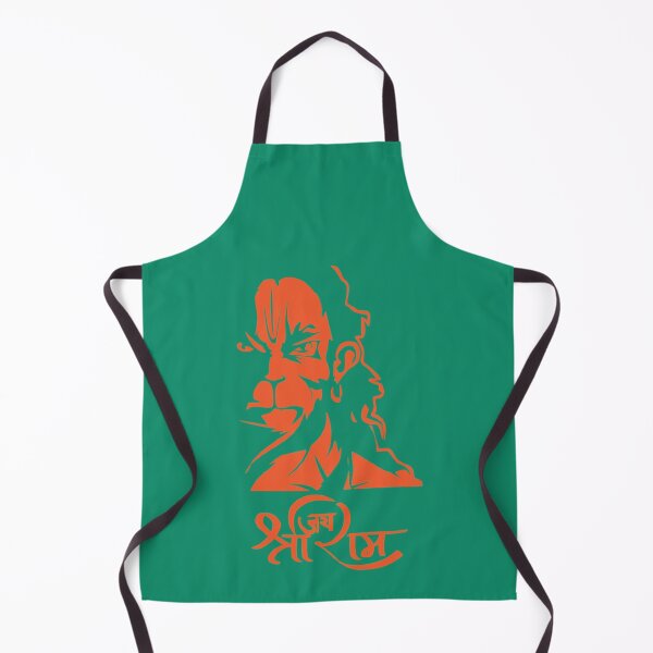 Item preview, Hanuman Hindu God Jai Shri Ram    designed and sold by RasikaDesigns.