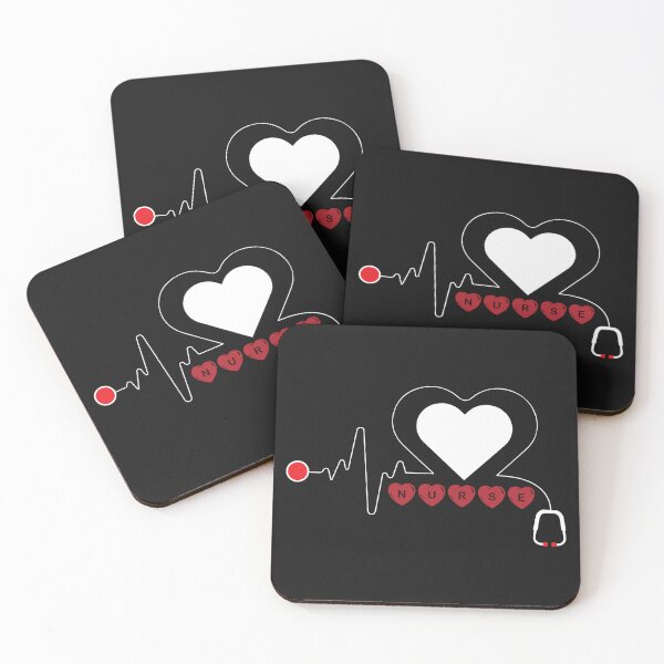 Item preview,  valentines day for nurse designed and sold by med-sp-shop5.