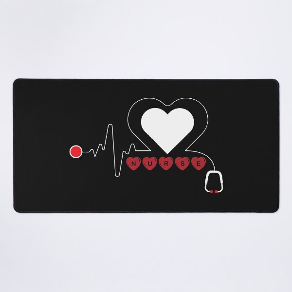 Item preview,  valentines day for nurse designed and sold by med-sp-shop5.