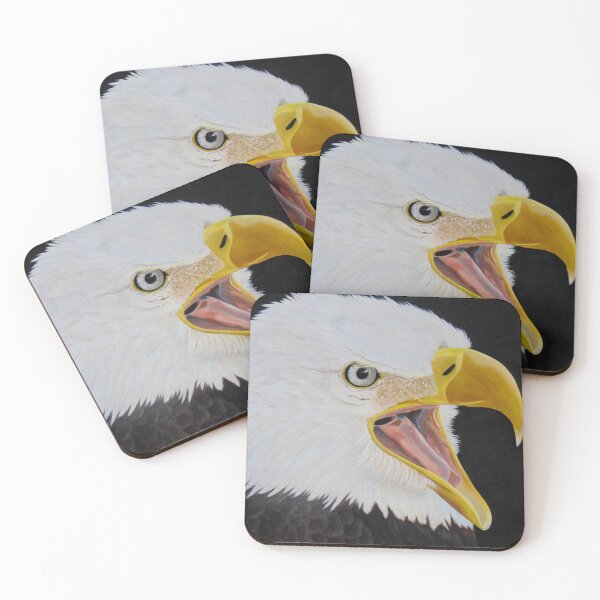 Item preview, Eagle Close-up designed and sold by Brelisa.