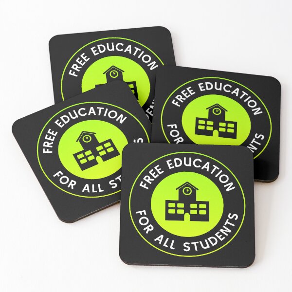 Item preview, Free Education For All Students - Free College designed and sold by Picket Club.