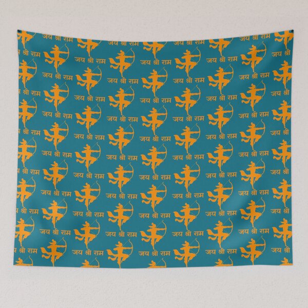 Item preview, Jai Shri Ram                  designed and sold by RasikaDesigns.
