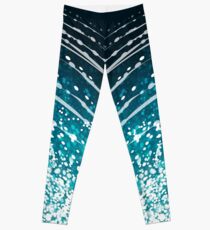 Whale Shark Pattern Leggings