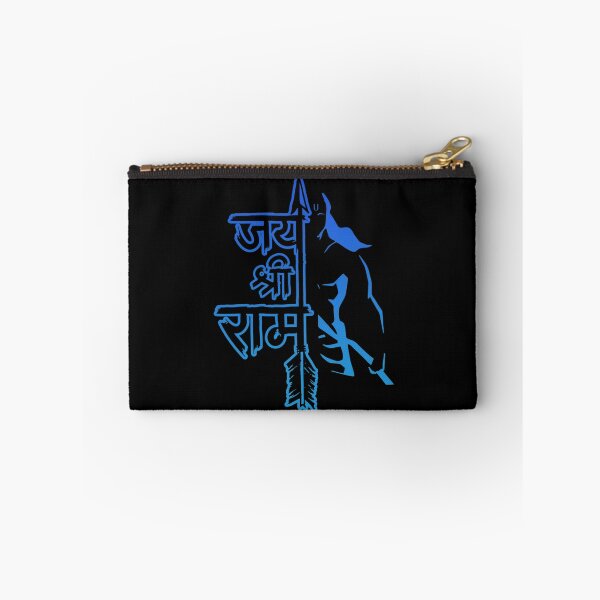 Item preview, jai shri ram blue   designed and sold by RasikaDesigns.