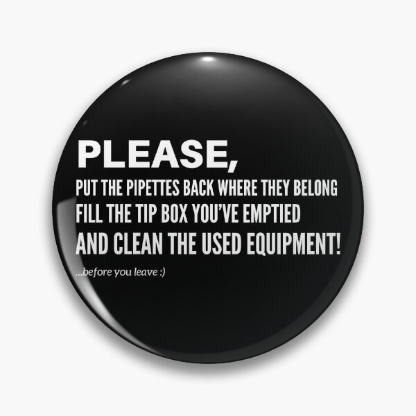 Item preview, Lab Etiquette – Lab designed and sold by cinsarad.