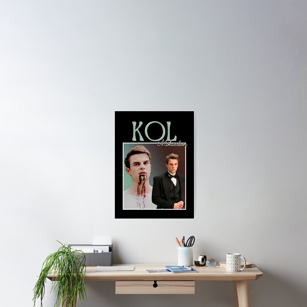 Kol Mikaelson Vintage Heartthrob Poster for Sale by annehelen13