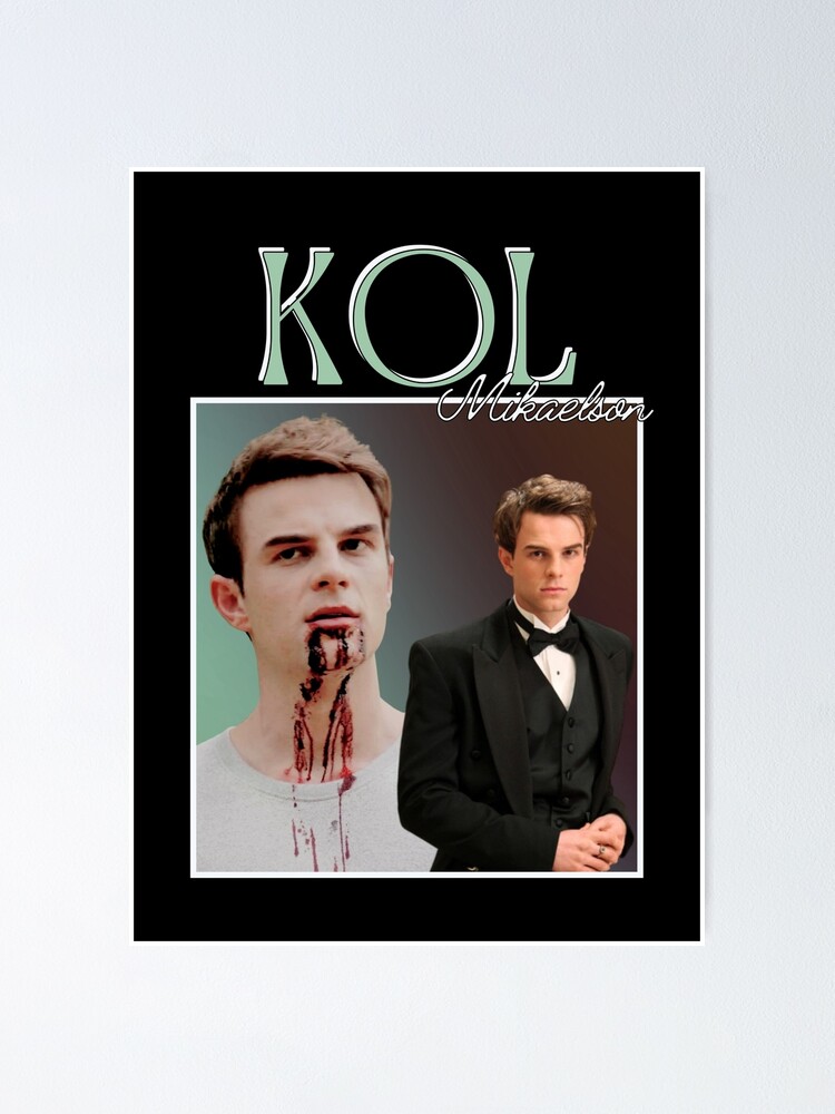 Kol Mikaelson Vintage Heartthrob Poster for Sale by annehelen13