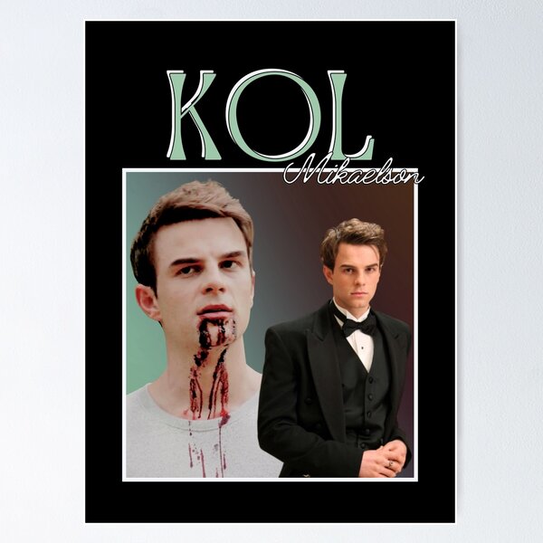 Kol Mikaelson  The originals, Kol mikaelson, Vampire diaries