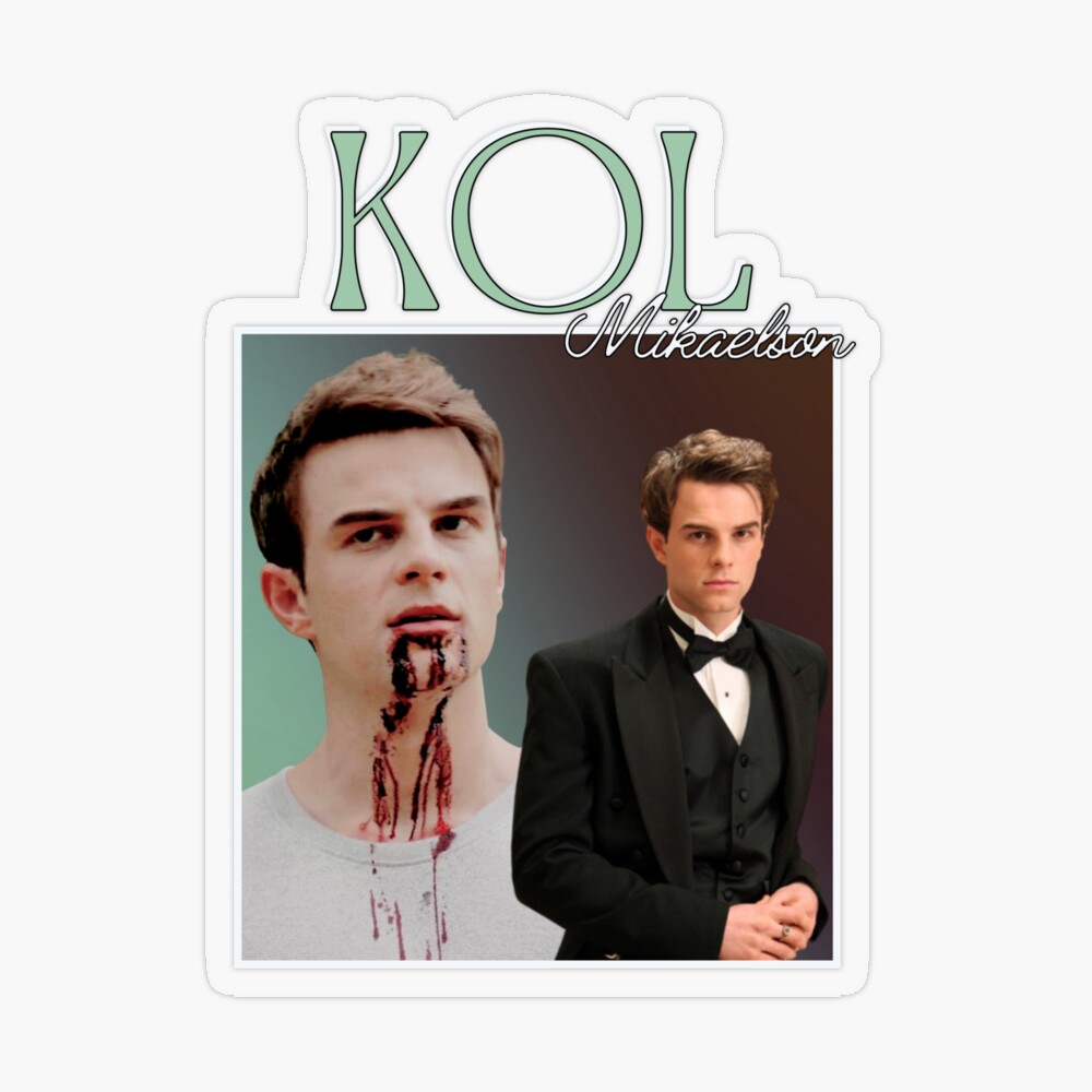 Kol Mikaelson Vintage Heartthrob Poster for Sale by annehelen13