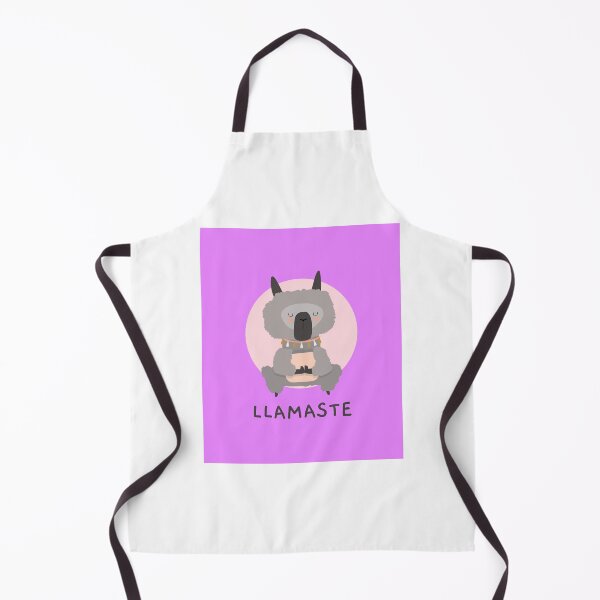 Item preview, llamaste llama yoga nameste designed and sold by 2ModernHippies.
