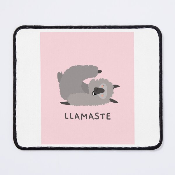 Item preview, llamaste llama yoga nameste designed and sold by 2ModernHippies.