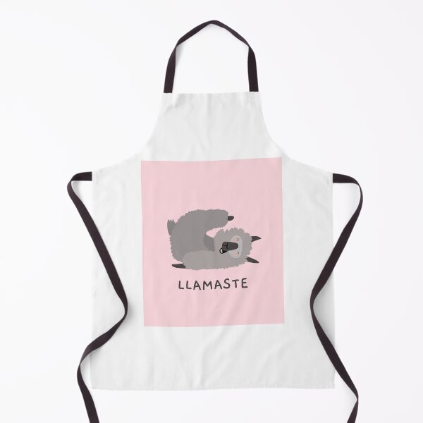 Item preview, llamaste llama yoga nameste designed and sold by 2ModernHippies.