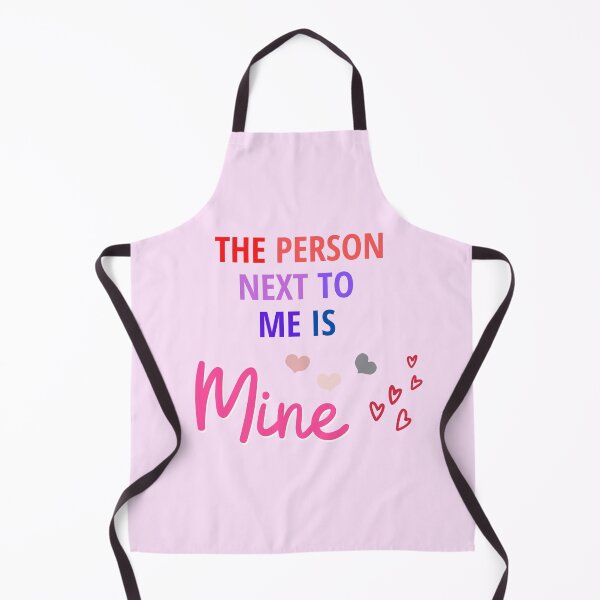 Item preview, The person next to me is Mine (For Everyone) designed and sold by Dreamy-girl.