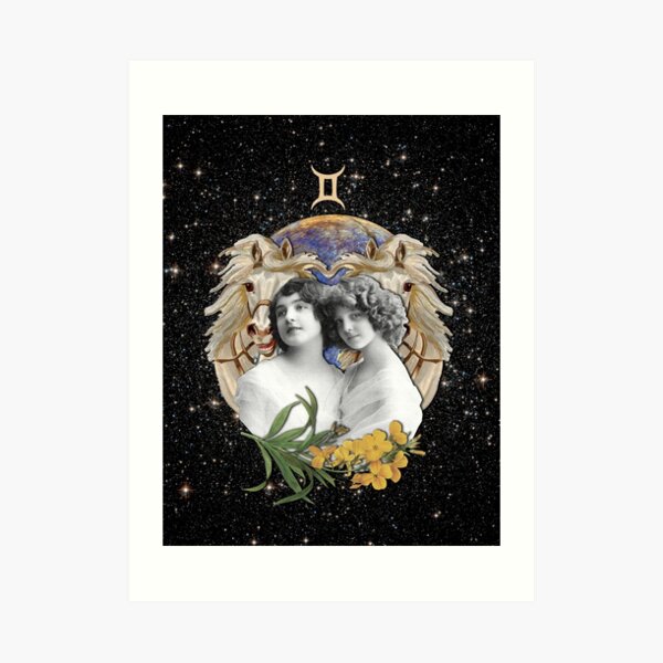 GEMINI Art Print