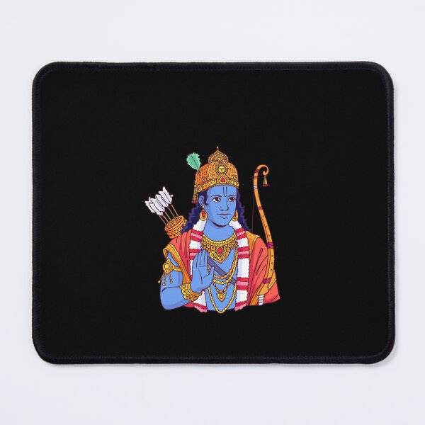 Item preview, Jai Shri Ram Sleeveless Top designed and sold by RasikaDesigns.