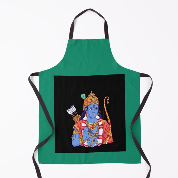 Item preview, Jai Shri Ram Sleeveless Top designed and sold by RasikaDesigns.