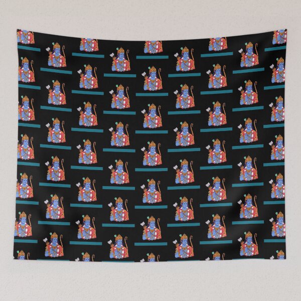 Item preview, Jai Shri Ram Sleeveless Top designed and sold by RasikaDesigns.