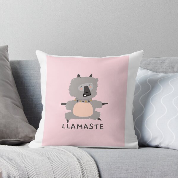 Item preview, llamaste llama yoga nameste designed and sold by 2ModernHippies.