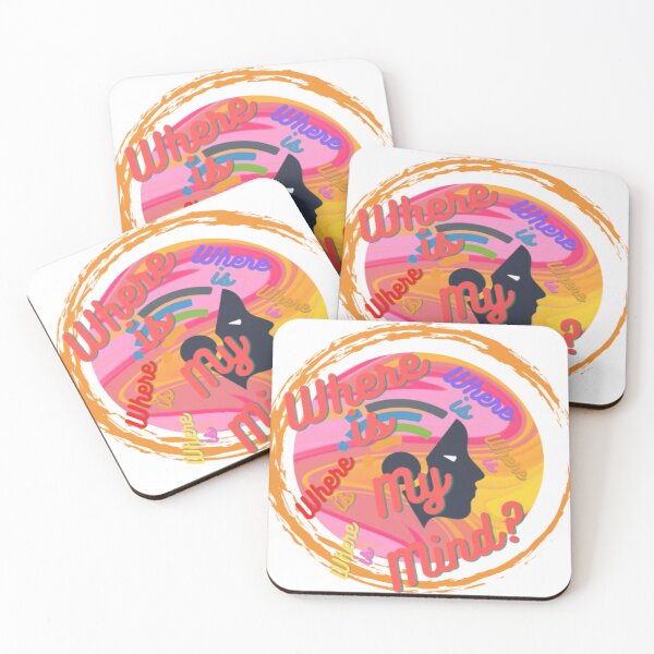 Item preview, Where is my Mind?, avoid negative people designed and sold by Nicedeco.