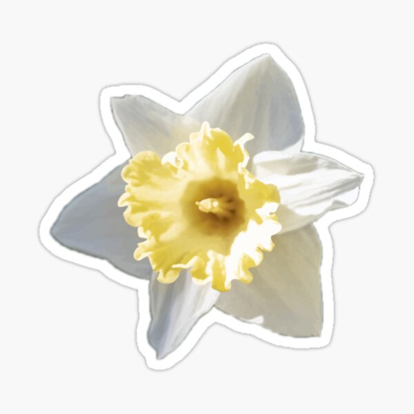 Daffodilly Sticker
