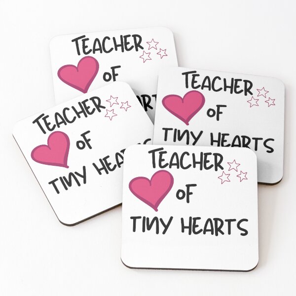 Item preview, teacher of tiny hearts designed and sold by zakariyae.