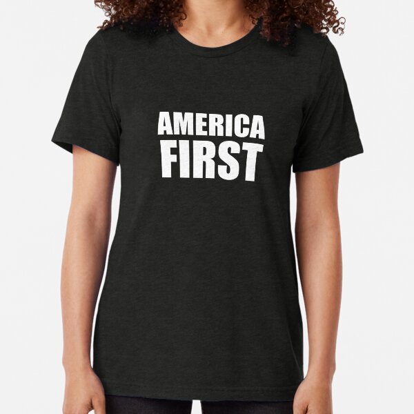 Item preview, American Patriotic - America First  designed and sold by ETIndustries.