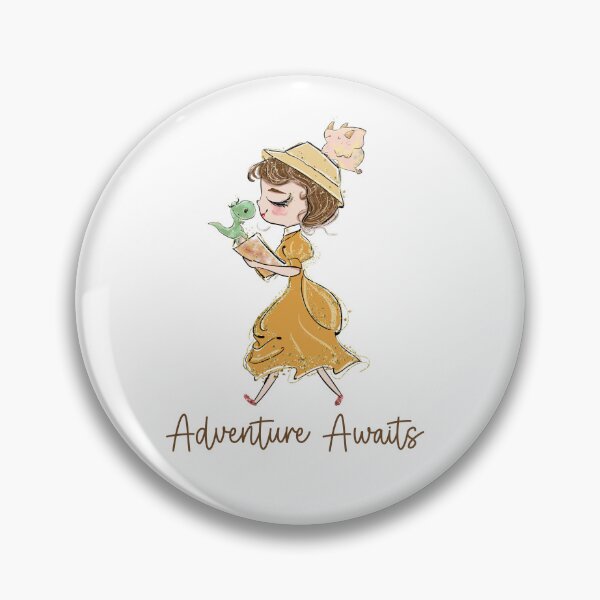 Item preview, Adventure Awaits: With baby dinosaurs  designed and sold by gsproductsgs.