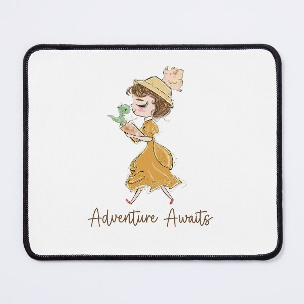 Item preview, Adventure Awaits: With baby dinosaurs  designed and sold by gsproductsgs.