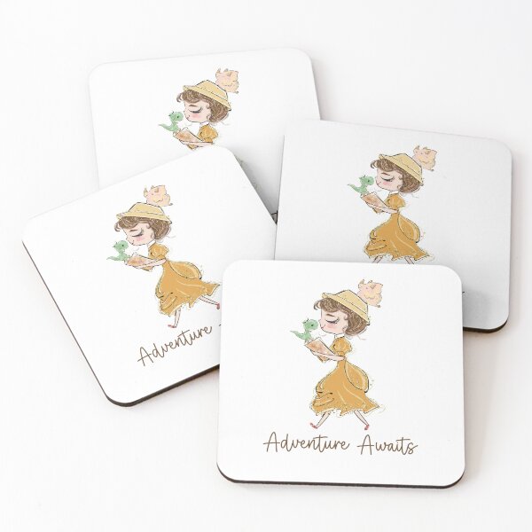Item preview, Adventure Awaits: With baby dinosaurs  designed and sold by gsproductsgs.