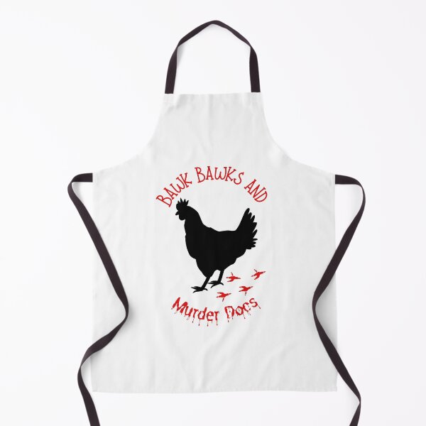 Item preview, bawk bawks and murder docs designed and sold by 2ModernHippies.