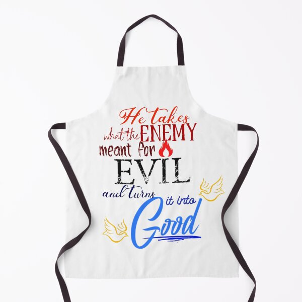 Item preview, He TURNS EVIL into GOOD - Christian T-shirt, hoodie, sweatshirt, etc.  designed and sold by Brent Horton.