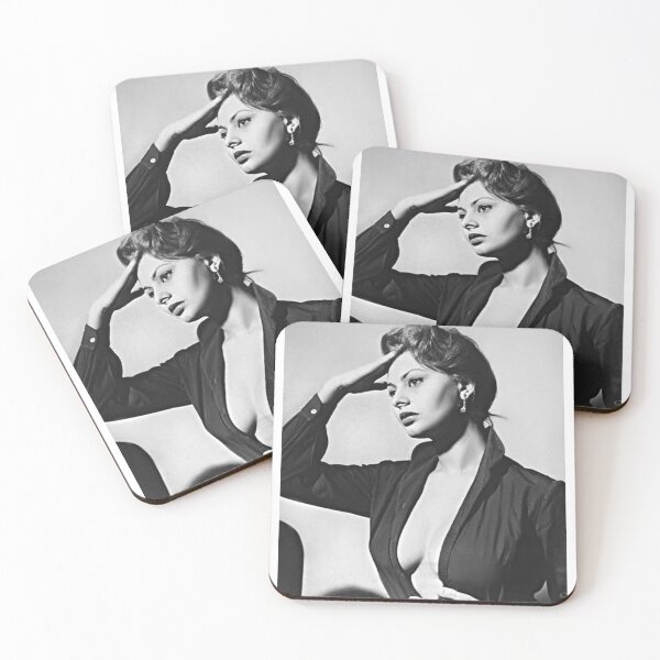 Item preview, Sophia Loren -  Black and White designed and sold by VintagePeople.