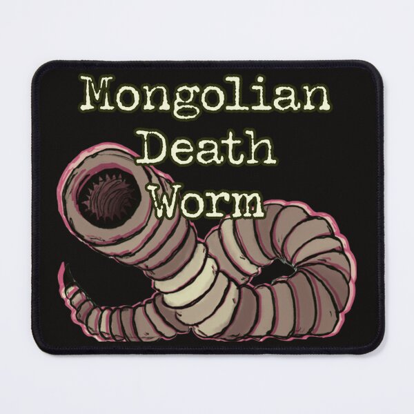Item preview, Mongolian Deathworm designed and sold by Normanbates13.