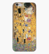 the kiss | gustav klimt iPhone Case